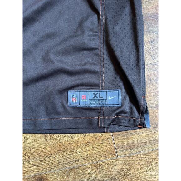 Nike Cleveland Browns On Field Baker Mayfield Jersey XL Dawg Pound Color Rush - Picture 3 of 4